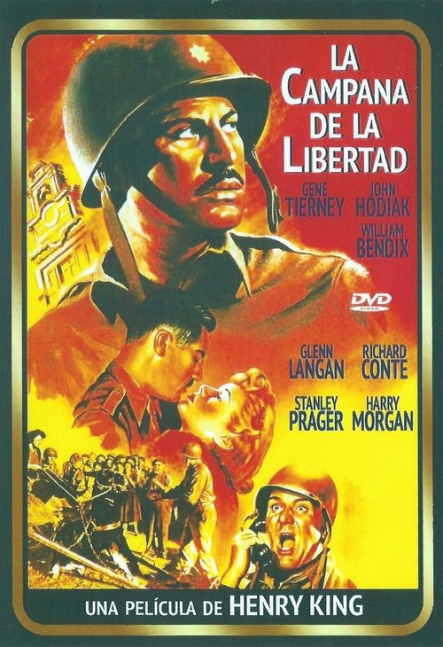 La campana de la libertad movie poster player