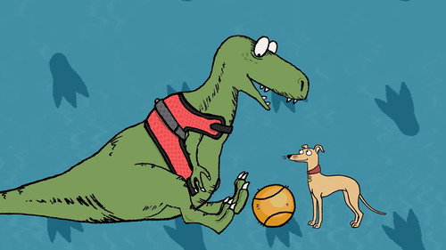 Pet Dinosaur