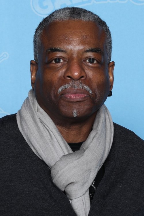 Kép: LeVar Burton színész profilképe