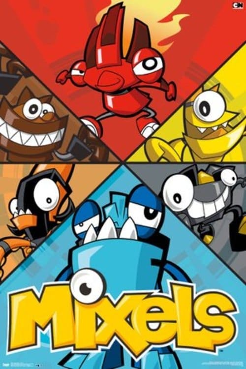 Mixels poster