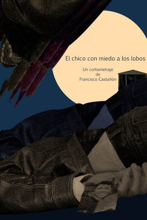 Póster oficial de El chico con miedo a los lobos (2024) - Thriller