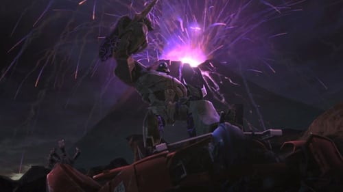 Poster della serie Transformers: Prime