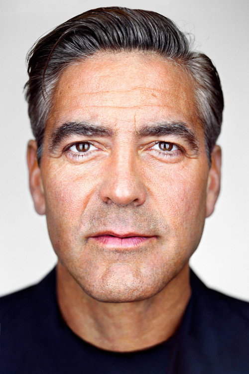 Kép: George Clooney színész profilképe
