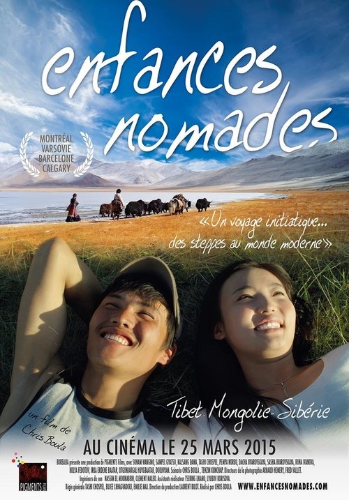 Nomadic Childhoods poster