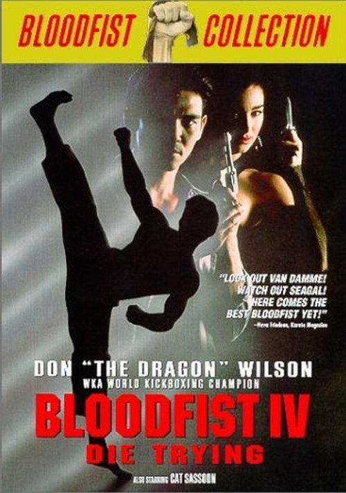 Bloodfist IV: Die Trying movie poster player