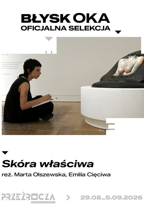 Skóra właściwa poster