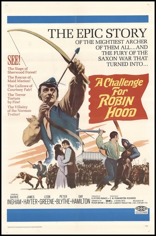 A Challenge for Robin Hood 1967
