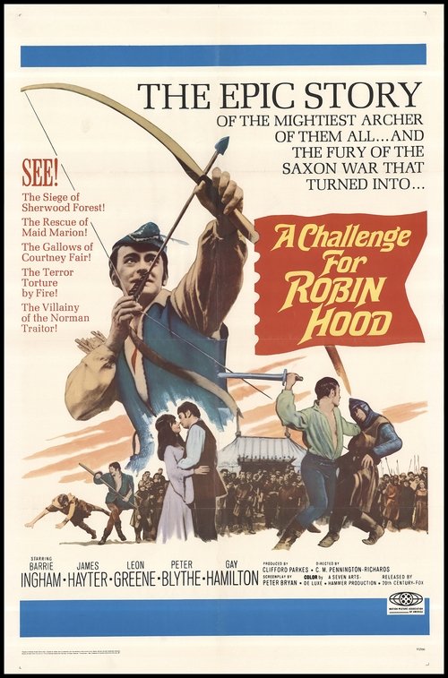 A Challenge for Robin Hood 1967