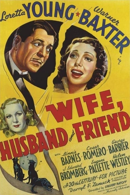 Wife, Husband and Friend 1939