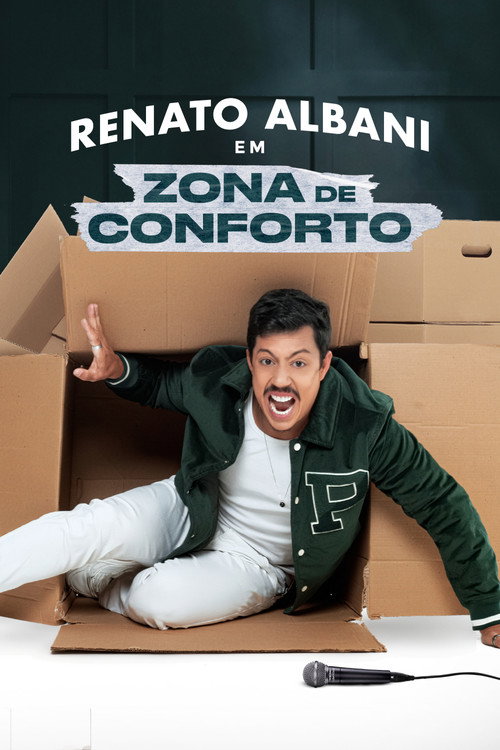 Zona de Conforto Poster