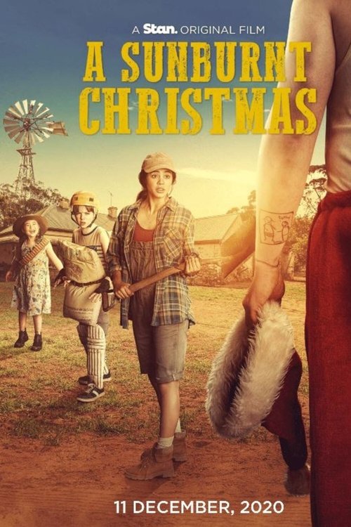 A Sunburnt Christmas movie poster player