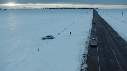 Escena del episodio 1 de la temporada 1 de la serie Fargo