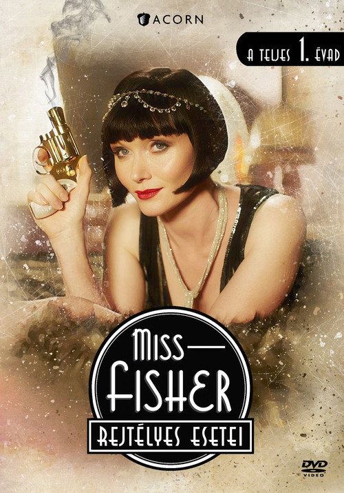 Miss Fisher rejtélyes esetei 1. évad poszter
