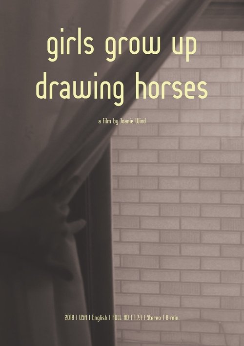 Girls Grow Up Drawing Horses movie poster player