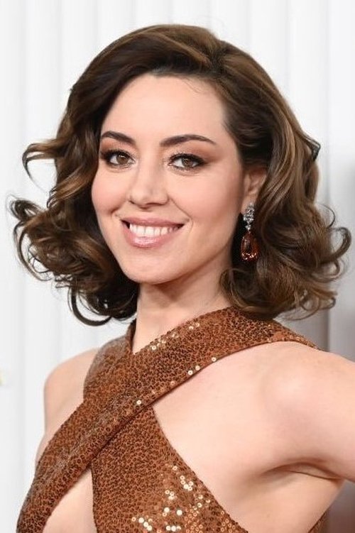 Kép: Aubrey Plaza színész profilképe