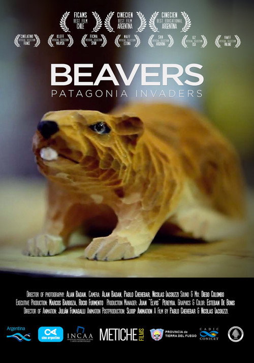 Watch Beavers: Patagonia invaders 2015 Official Trailer