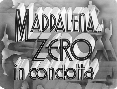 Maddalena... zero in condotta