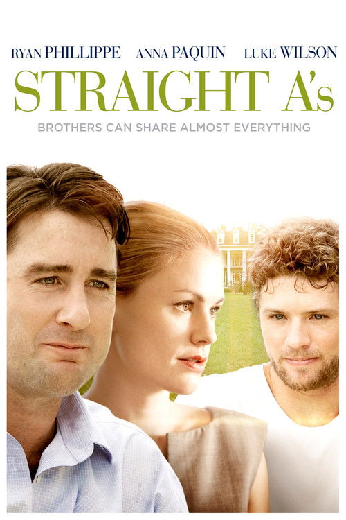 Straight A's poster