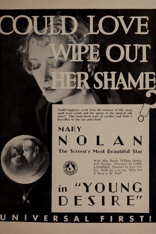 Young Desire (1930) poster