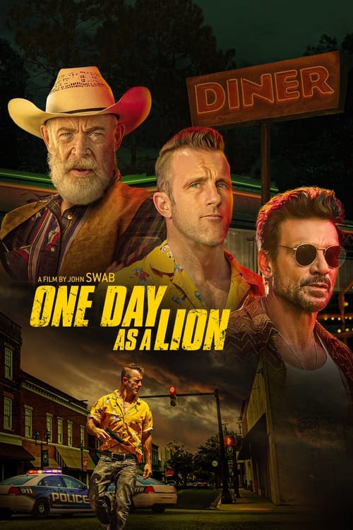 One Day as a Lion poster