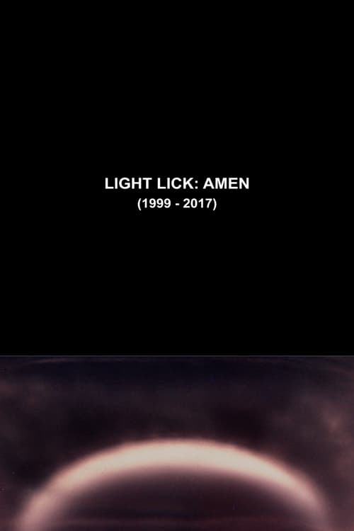 Light Lick: Amen movie poster player