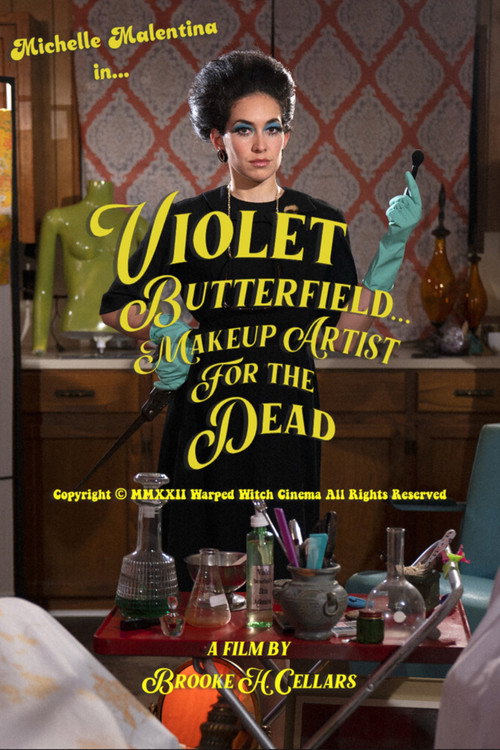 Affiche de Violet Butterfield: Makeup Artist for the Dead