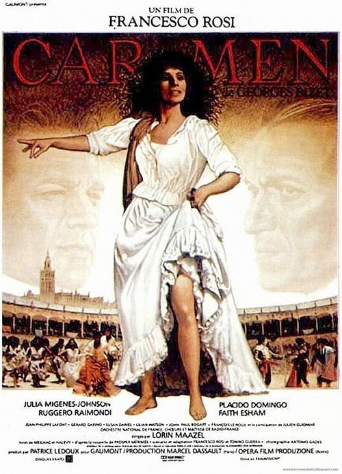 Carmen (1984) poster
