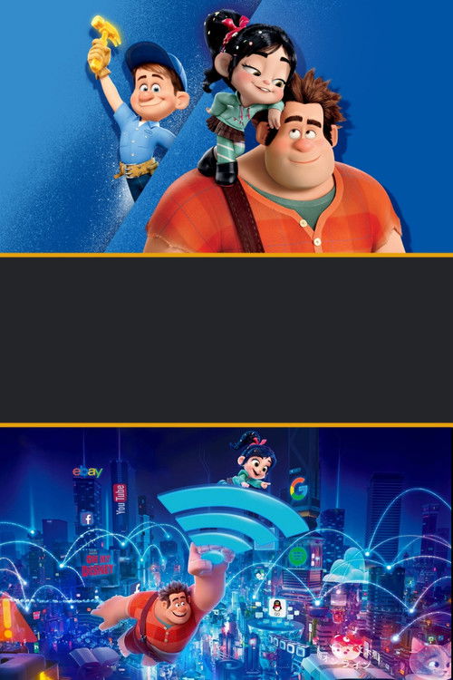 Pòster de Ralph el destructor - Col·lecció