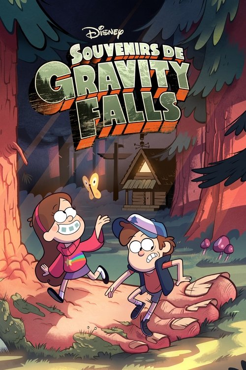 Souvenirs de Gravity Falls, S01 - (2012)