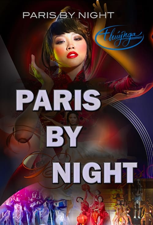 Poster Paris By Night