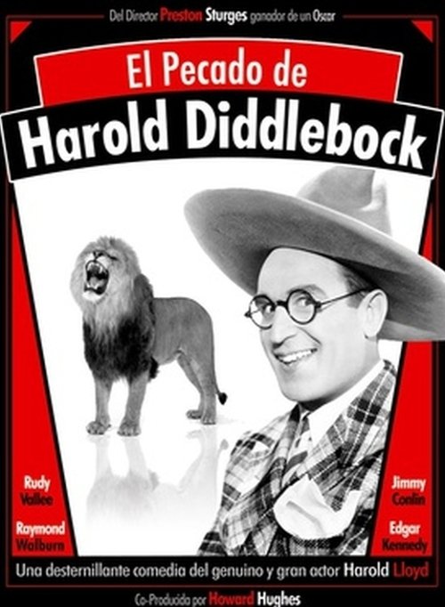 The Sin of Harold Diddlebock poster