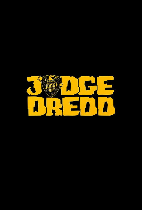 Taika Waititi's untitled Judge Dredd movie poster
