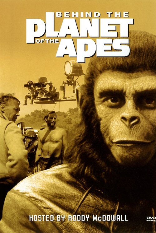 Behind the Planet of the Apes movie poster player