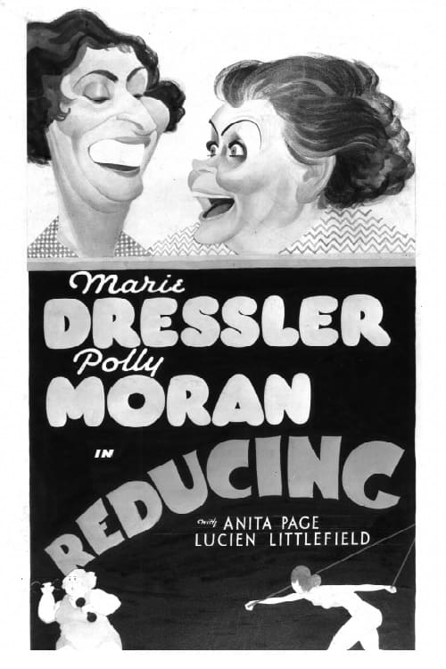 Reducing (1931) poster