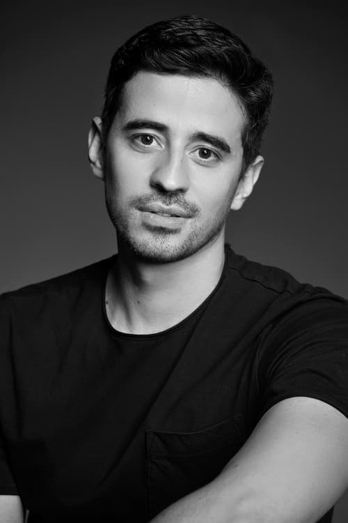 Kép: Pablo Astiazarán színész profilképe