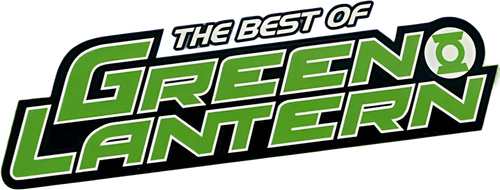 The best of Green Lantern logo
