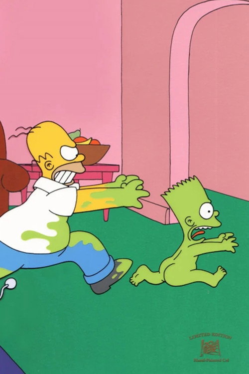 Bart the Genius official trailer poster