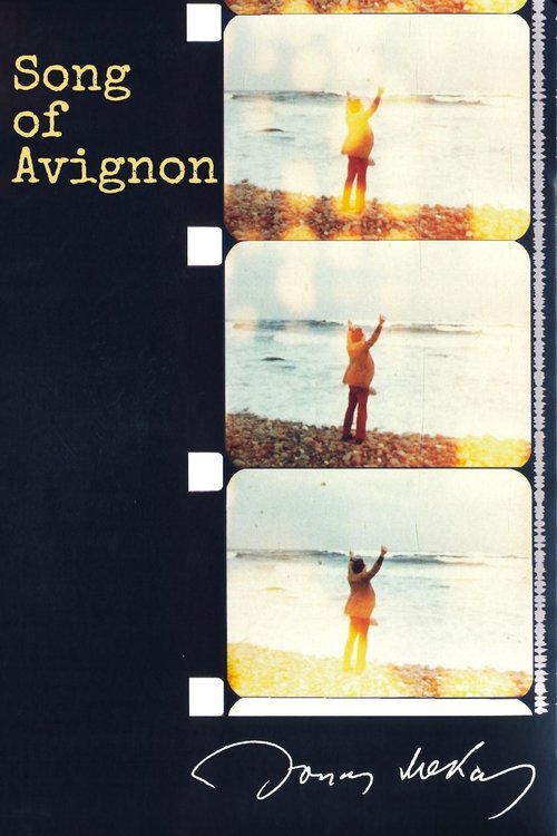 Song of Avignon movie poster player