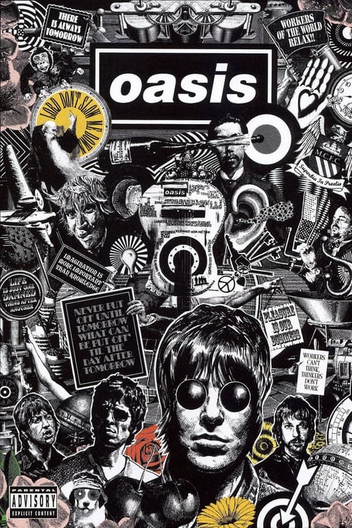 Poster Oasis: Live in Manchester 2005