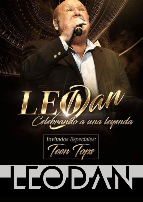Celebrando una leyenda Leo Dan movie poster player