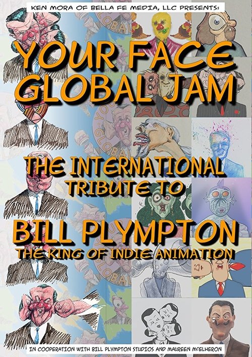 Your Face Global Jam movie poster player