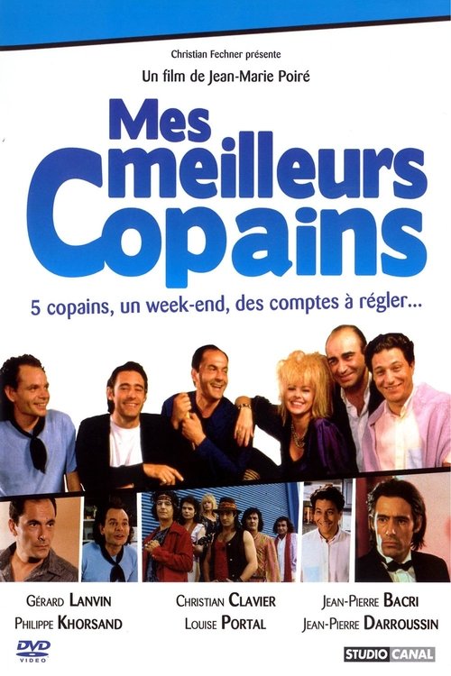 Mes meilleurs copains 1989