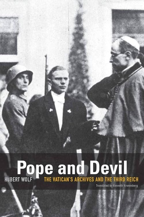 Poster VATICAN SECRET FILES EXPOSED: THE POPE AND THE DEVIL