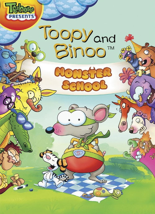 Toopy and Binoo Monster School