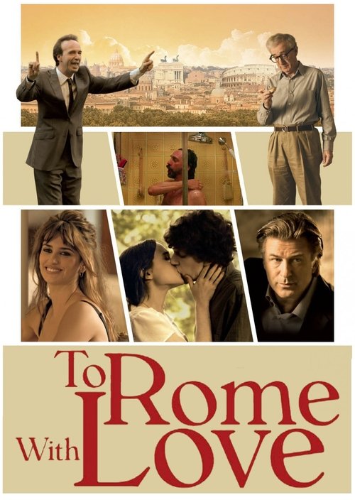 To Rome with Love poster