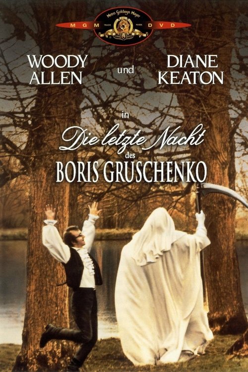 Die letzte Nacht des Boris Gruschenko movie poster player