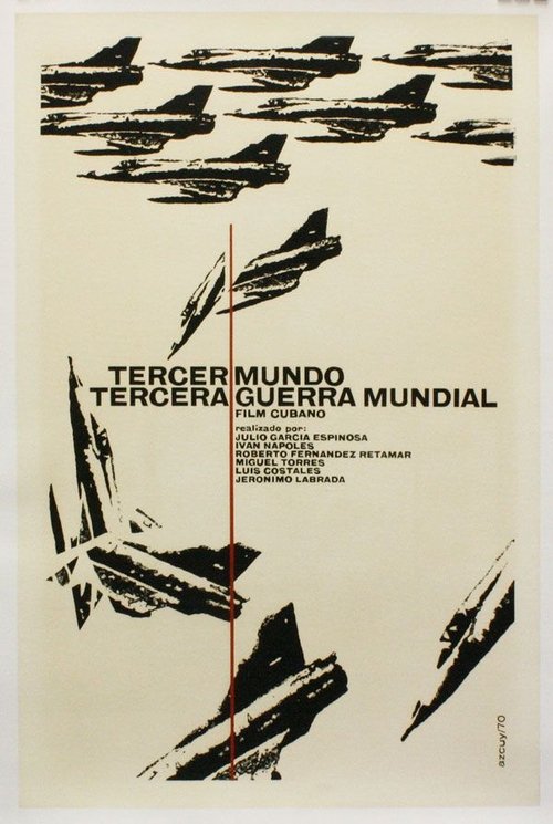 Tercer mundo, tercera guerra mundial movie poster player