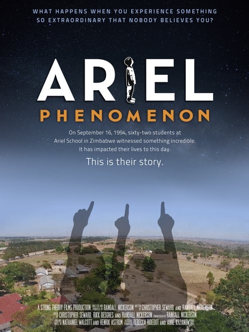 Ariel Phenomenon poster