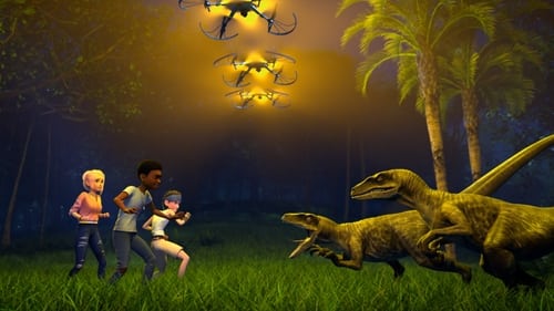 Poster della serie Jurassic World Camp Cretaceous