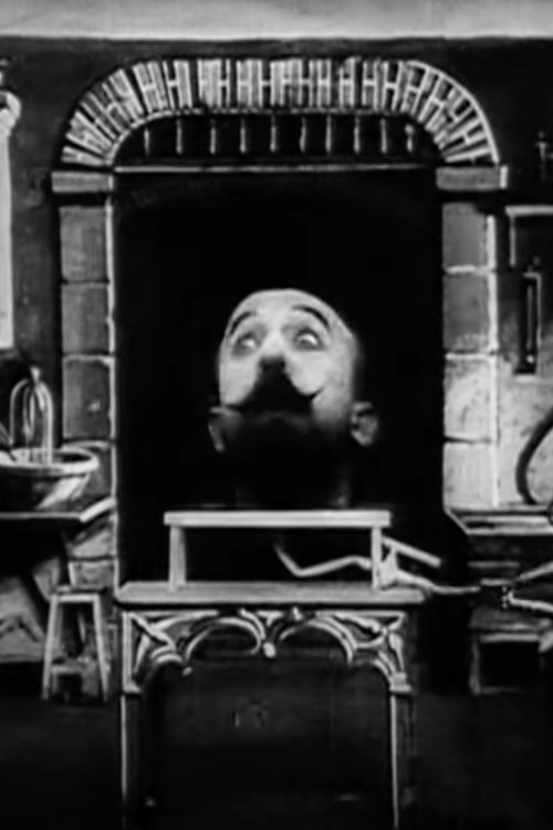 The Man with the Rubber Head poster